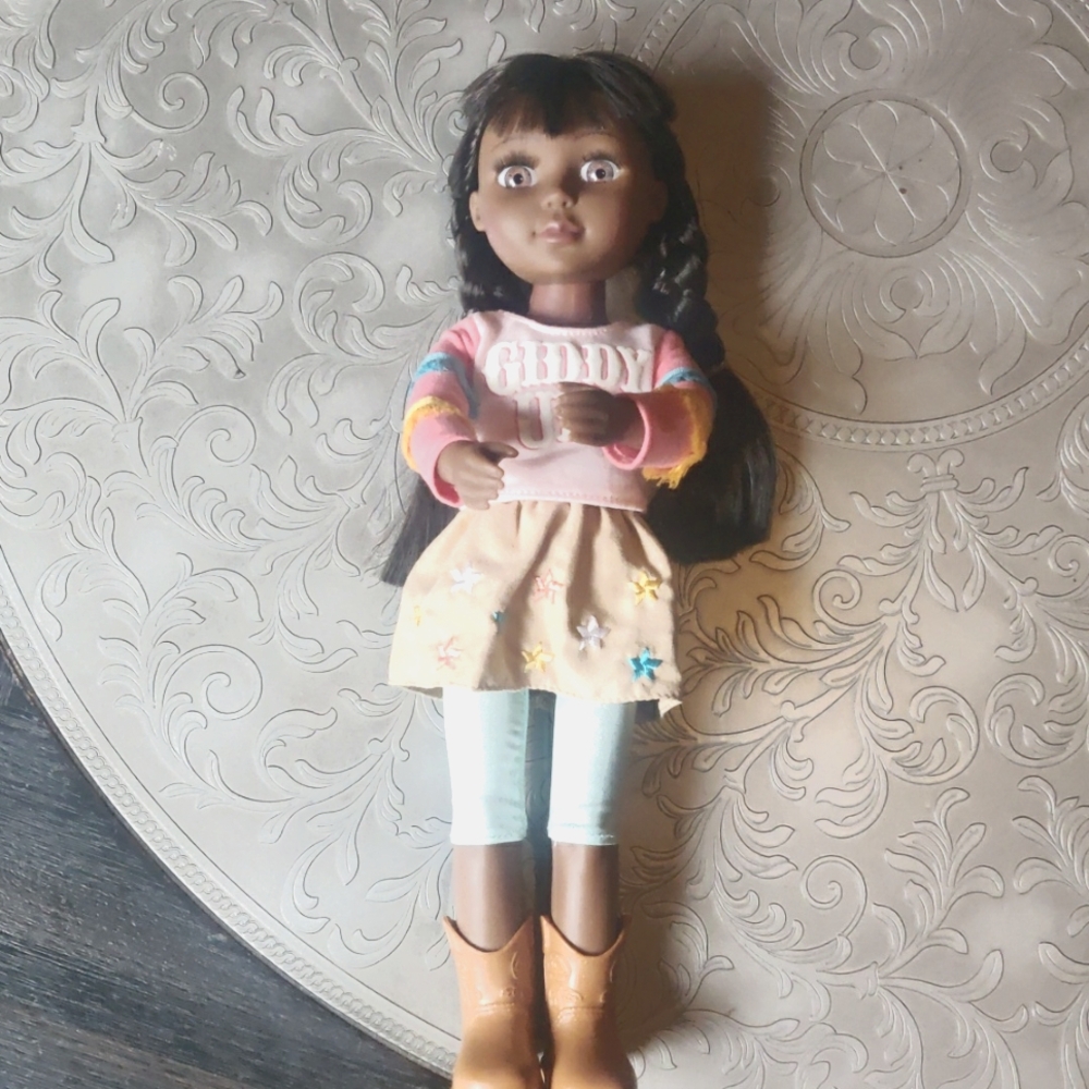 Glitter Girls Jolie 14" Poseable Equestrian Doll Y2K Cottagecore Retro Country